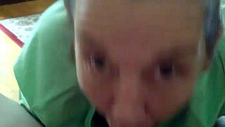 Oral skills, MILF Tina pleasuring