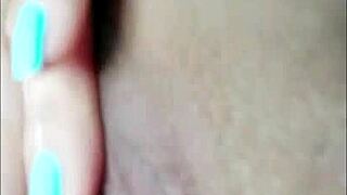 Silent Masturbation While He Doesn't Know I'm Turned On