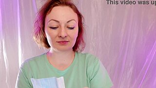 Arya Grander's surgical glove POV hands experience