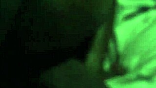 feeling so excited during homemade hardcore with neighbor, her big tits bouncing as she bends over for handjob and cumshot