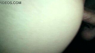 girl lets herself dance without shoes in the city center.