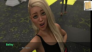 Elizabeth unhappy in anime college