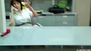 Buxom Milf POV Cum On Tits Handjob For Young 18+ Guy