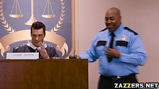 Milf kristina rose takes two monster cocks in anal threesome