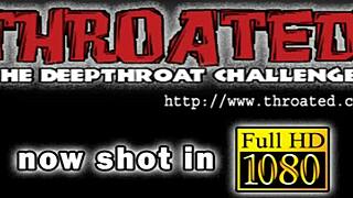 Mature Slut Roughly Sucks Huge Cock To Cumshot