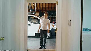 Scorned housewife says, 'Treat this young guy to blowjob and sex'