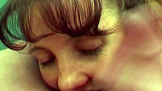 pov two on one fucking mature brunette outdoor