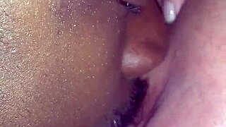 eating pussy like it was the last meal over with mommy milf