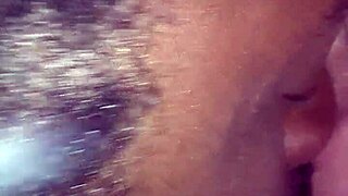 eating pussy like it was the last meal over with mommy milf