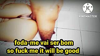 Intense Day Fucking My Latina Stepmother's Big Ass with Voyeur Creampie