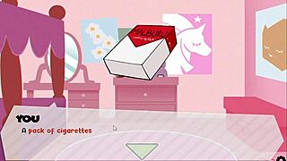 Dating and seduction in a 3D hentai visual novel
