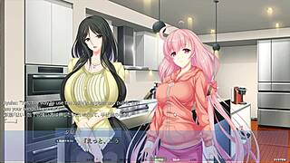 Akumeru Family Harem Route Sit And Ride