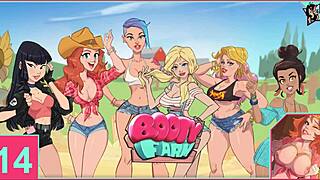 Exploring Nutaku Booty Farm Hentai Game Part 14