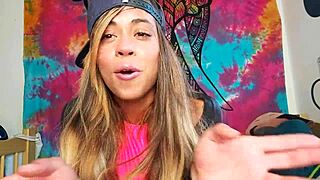 Sensual Brazilian milf is craving for