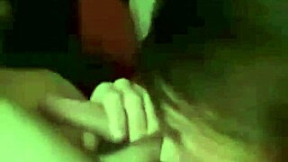 Couple engages in intense sucking and fucking