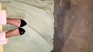 She started with intimate webcam play, then went full anal