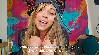 Sensual Brazilian milf is craving for