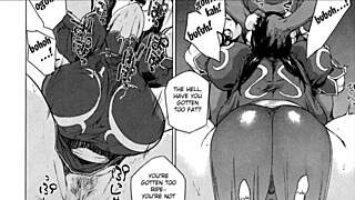 Chun Li is craving fresh sperm daily from young men