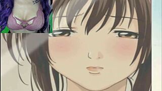 Uncensored Hentai in which milk loving mommies engage in loving passionate Paizuri