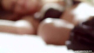 josephine and crista make love with pussy play