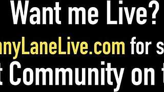 i'm sunny lane, pleasuring myself with fingering in heels