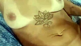 brazilian milf teases in steamy lesbian clip