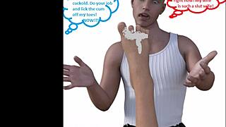 3d Cuckold And Foot Fetish Comic Part 2 Must Watch