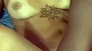 brazilian milf teases in steamy lesbian clip