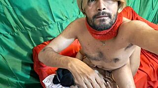 Horny Redhead BBW Adori Deepthroats And Gets Anal Fucked By Hanif In Homemade Sex