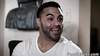 Busty Milf Riding Cock in Taboo Threeway