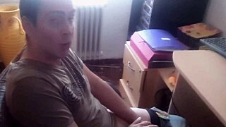 i watch my latina milf stepmom fuck the masturbating stepson