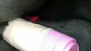 double penetration of hot bbw milf with toys and big black cock