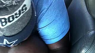 Ebony Milf Gets Ass Licked In Public Outdoor Masturbation