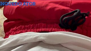 Sexy petite milf bent over for assfucking in homemade shower video