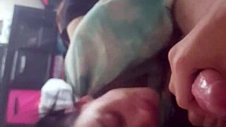 Can I suck your big cock before my boyfriend gets home?