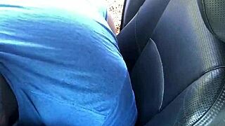 Ebony Milf Gets Ass Licked In Public Outdoor Masturbation