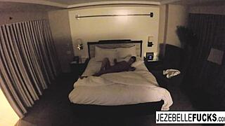 She gets to be on a sweat, have some seductive mature beauty playboys, and solo time to her hotel room