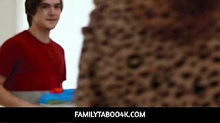 Stepmom Sophia Locke Catches Stepsiblings Reese And Tyler Teasing