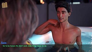 A wife and stepmother sam explore their missing scene together