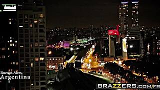 Sugar falls in bed with some pornstars who just love big cocks