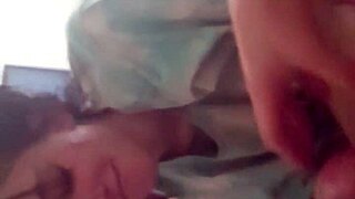 Can I suck your big cock before my boyfriend gets home?