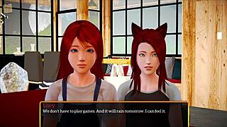 My new family adventures with milf and teen