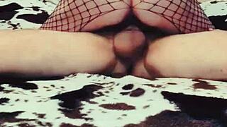 Casting Session Featuring Wife in Erotic Lingerie