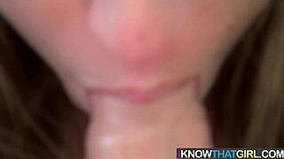 Watch Thena Sky - a hot blonde MILF in a steamy solo session