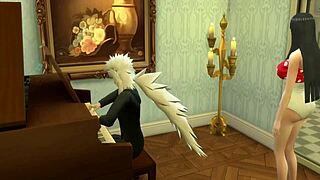 anime hentai episode 4 with anal action 😈