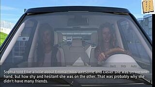 A 55-year-old wife and stepmother explores her big ass with blonde milf