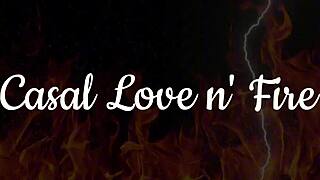 i tried to tease him but he fucked my pussy on the pole and came inside 😏