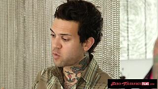 brooke banner, big tittied blonde milf, gets fucked hard