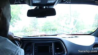 Sara Jay and Lauren Philips Share Cock in 3some