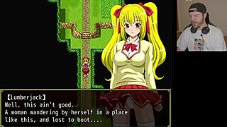 This girl knows she's in a mature game marionette fantasy